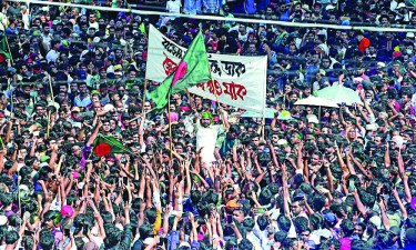 ‘৩৬ জুলাই’ ছাত্র-জনতার বিজয়, শেখ হাসিনার পতন