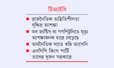 দুর্নীতিমুক্ত ও জবাবদিহির সরকার গঠনের প্রত্যাশা পূরণ হয়নি