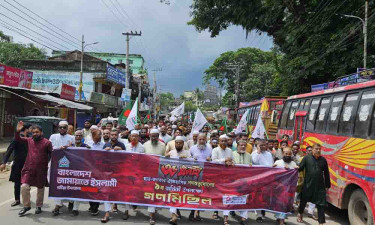 ফ্যাসিস্ট-চাঁদাবাজ যে রূপেই আসুক তাদের বিরুদ্ধে তৎপর হতে হবে : বদরুল হক