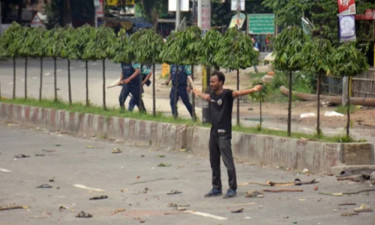 আন্তর্জাতিক অপরাধ ট্রাইব্যুনালে আবু সাঈদ হত্যার বর্ণনা দিলেন দুই প্রত্যক্ষদর্শী
