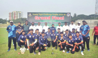ইয়াং টাইগার্স চ্যালেঞ্জ ট্রফিতে চ্যাম্পিয়ন হয়েছে সিরাজগঞ্জ জেলা