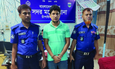নিষিদ্ধ ছাত্রলীগ নেতা বিস্ফোরক মামলায় গ্রেপ্তার