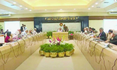 সচিবালয়ে উপদেষ্টা পরিষদের বৈঠক আজ