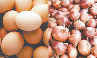 পেঁয়াজে ঝাঁজ ডিম লাগামহীন