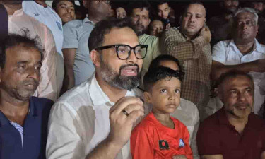 চাঁদপুরের খুদে মেসির দায়িত্ব নিতে চান তারেক রহমান