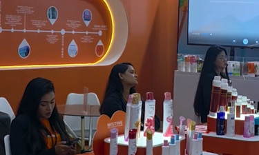 আইসিসিবিতে দেশের প্রথমবারের মতো প্রসাধনী পণ্যের প্রদর্শনী