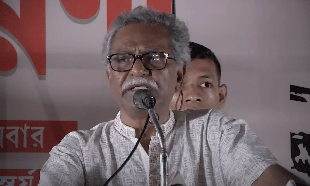 সরকারকে পুরোনো স্বৈরাচারের পথ ত্যাগের দাবি আনু মুহাম্মদের