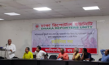 টিএসসিতে রাজাকারদের ছবি টানানোটা অবিশ্বাস্য ঘটনা : সিরাজুল ইসলাম চৌধুরী