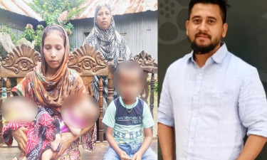 যমজ সন্তান জন্ম দেওয়ায় স্ত্রীকে বাড়ি থেকে বের করে দেওয়ার অভিযোগ