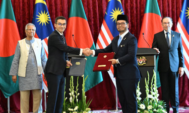 বাংলাদেশ-মালয়েশিয়ার মধ্যে যে ৫ বিষয়ে সমঝোতা সই হলো