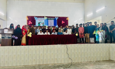 দিনাজপুর সরকারি কলেজে বসুন্ধরা শুভসংঘ ক্যারিয়ার ক্লাবের উদ্বোধন