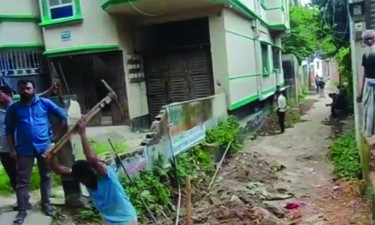 কেরানীগঞ্জে দুই কারখানার অবৈধ গ্যাস সংযোগ বিচ্ছিন্ন