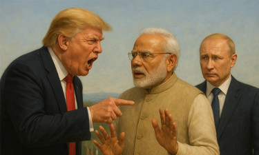 কেবল রুশ তেল আমদানির কারণেই ভারতের প্রতি ‘রুষ্ট’ ট্রাম্প?