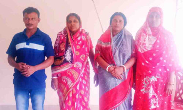 মুজিবনগর সীমান্তে ৪ বাংলাদেশিকে ঠেলে দিল বিএসএফ