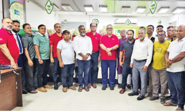 রাজধানীর গুলশান-১ এ একটি দাবি নিষ্পত্তি অনুষ্ঠান করেছে নিটল ইনস্যুরেন্স কম্পানি