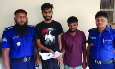 বেতাগীতে ইয়াবাসহ দুই যুবক গ্রেপ্তার