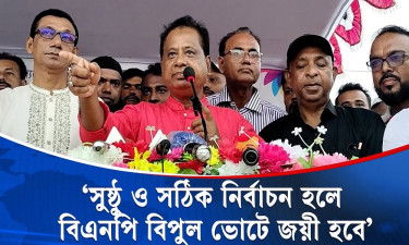 বিএনপি দখলের রাজনীতি করে না : এ বি এম মোশারফ