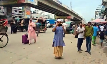 গাজীপুর চৌরাস্তায় ব্যবসায়ীকে ছুরিকাঘাত