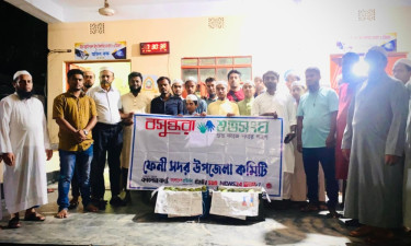 ফেনীতে বসুন্ধরা শুভসংঘের উদ্যোগে এতিমখানায় মৌসুমি ফল বিতরণ