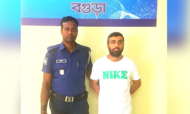বগুড়ায় ১০ মামলার আসামি শাকিল গ্রেপ্তার