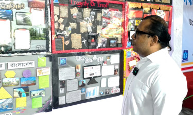 মাইলস্টোনে দেয়াল পত্রিকা প্রদর্শনী ও প্রতিযোগিতার আয়োজন