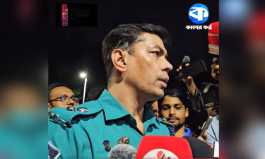 ৩২ নম্বরে ডিসি মাসুদ আলম : পুলিশ ফোর্স নিরাপত্তা নিশ্চিতেই এখানে আছে