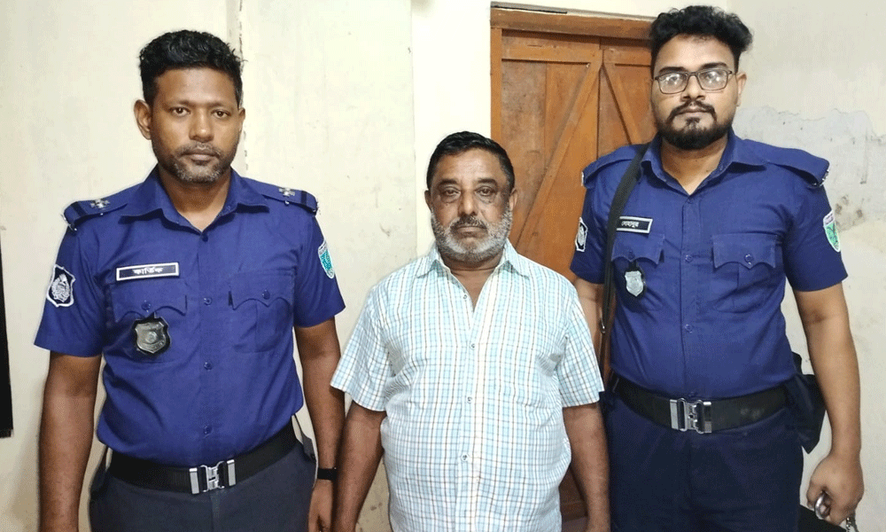 তাহিরপুরে ইউনিয়ন আ. লীগ সভাপতি গ্রেপ্তার