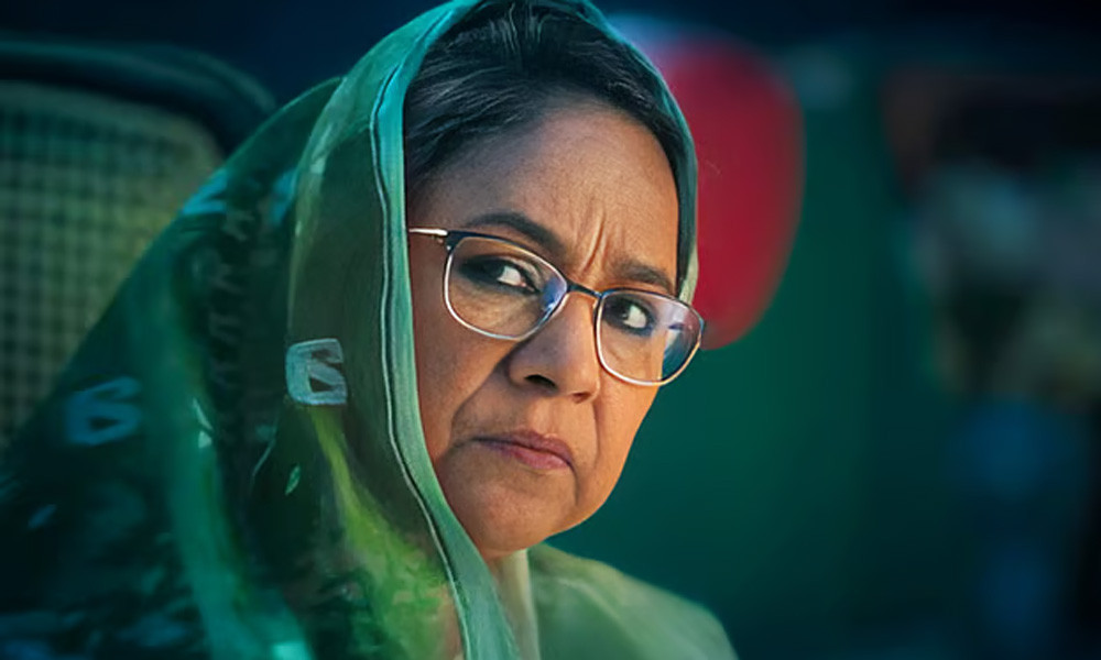 পর্দায় শেখ হাসিনা হলেন সীমা বিশ্বাস, টিজারে ভারত-বাংলাদেশ দ্বন্দ্ব