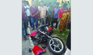 কুষ্টিয়ায় মোটরসাইকেল রেস করতে গিয়ে প্রাণ গেল দুই বন্ধুর