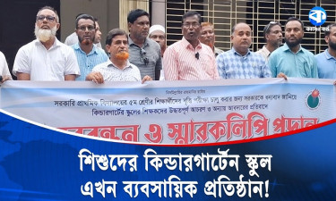 ব্যাঙের ছাতার মতো গজিয়ে উঠেছে কিন্ডারগার্টেন স্কুল!