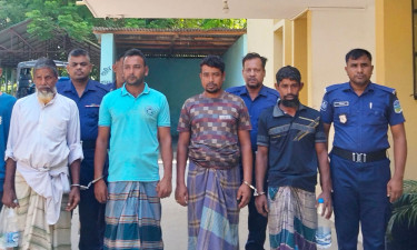 জামালপুরে পুলিশের ওপর হামলার ঘটনায় গ্রেপ্তার ৪