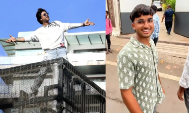 ডেলিভারি বয়ের ছদ্মবেশে শাহরুখের ‘মান্নাতে’ প্রবেশের চেষ্টা, এরপর যা হলো