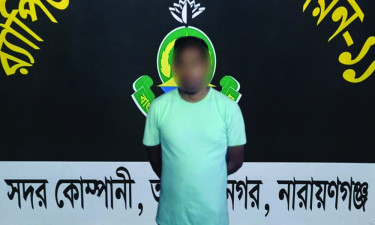 ফতুল্লায় বুদ্ধিপ্রতিবন্ধী কিশোরীকে সংঘবদ্ধ ধর্ষণ, প্রধান আসামি গ্রেপ্তার