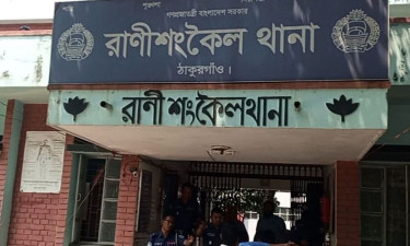 রানীশংকৈলে ইয়াবাসহ চার মাদক ব্যবসায়ী আটক