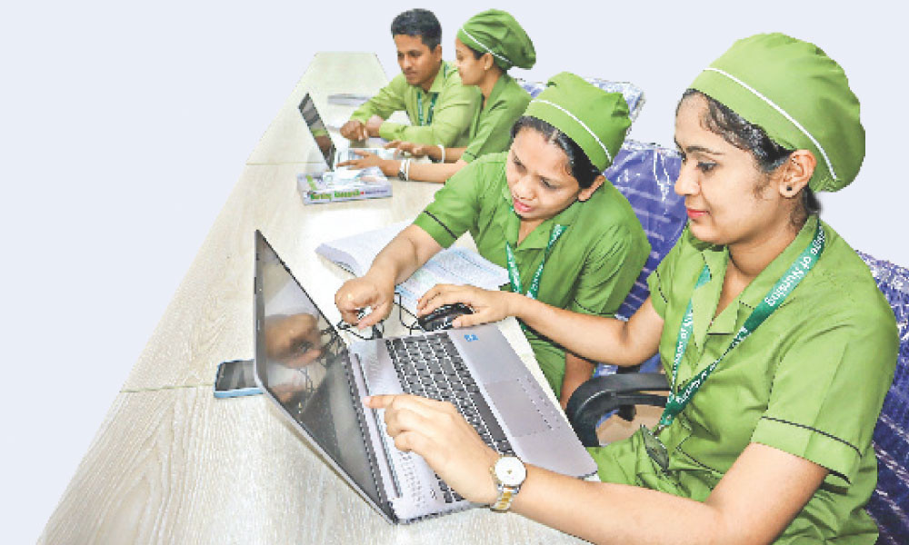 ৮০০ সিনিয়র স্টাফ নার্স নেবে বিএমইউ