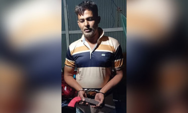 কুমিল্লায় অস্ত্রসহ যুবদলকর্মী আটক
