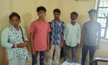 পীরগঞ্জ সীমান্ত দিয়ে আবারও ৫ জনকে ঠেলে পাঠাল বিএসএফ