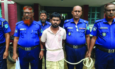 যাবজ্জীবন সাজাপ্রাপ্ত পলাতক আসামি ডাকাত সর্দার গ্রেপ্তার