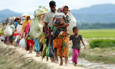 মাদক সন্ত্রাসে বেপরোয়া রোহিঙ্গা