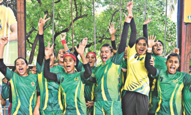 হ্যান্ডবলে অপ্রতিরোধ্য আনসার