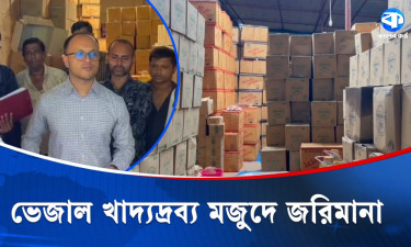 গুদামে মিললো শিশুদের ভেজাল খাদ্য, দুই লাখ টাকা জরিমানা