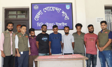 স্বর্ণকারের বাড়িতে ডাকাতি, মূল হোতাসহ গ্রেপ্তার ৭