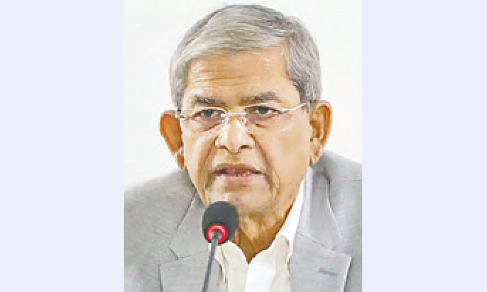 নির্বাচন বানচাল করতে নিত্যনতুন দাবি তোলা হচ্ছে
