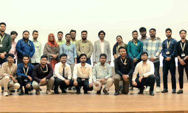 বরেন্দ্র বিশ্ববিদ্যালয়ে এআই ক্যারিয়ার ও উচ্চশিক্ষা বিষয়ে সেমিনার