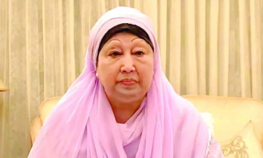 স্বাস্থ্য পরীক্ষার জন্য হাসপাতালে খালেদা জিয়া