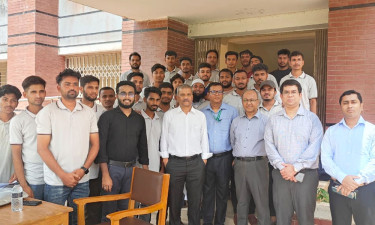 মনোহরদী কারিগরি প্রশিক্ষণ কেন্দ্রে আকস্মিক পরিদর্শনে ড. আসিফ নজরুল