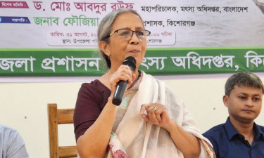 ‘অল ওয়েদার’ সড়কে আরো কালভার্ট দরকার : ফরিদা আখতার
