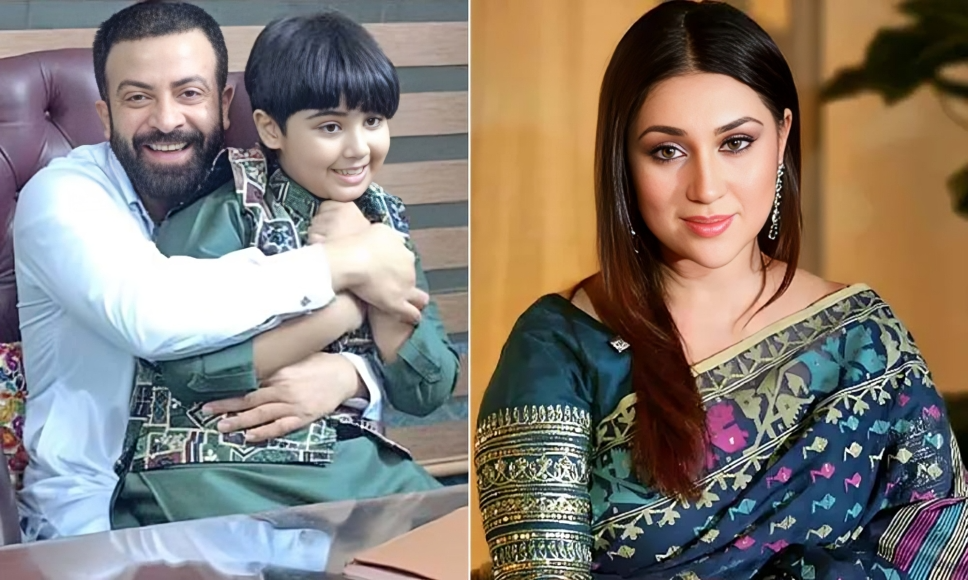 ছেলে জয়কে ভর্তি করাতে সিঙ্গাপুরে যাচ্ছেন শাকিব-অপু!