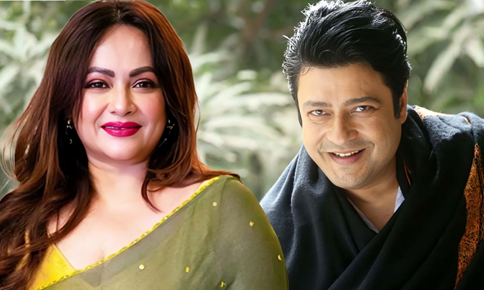 সত্যিই কি প্রেমে জড়িয়েছিলেন ফেরদৌস-শ্রীলেখা!