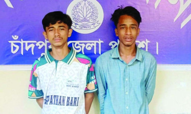 ফরিদগঞ্জে কিশোরীকে ধর্ষণচেষ্টার অভিযোগ, দুজন গ্রেপ্তার